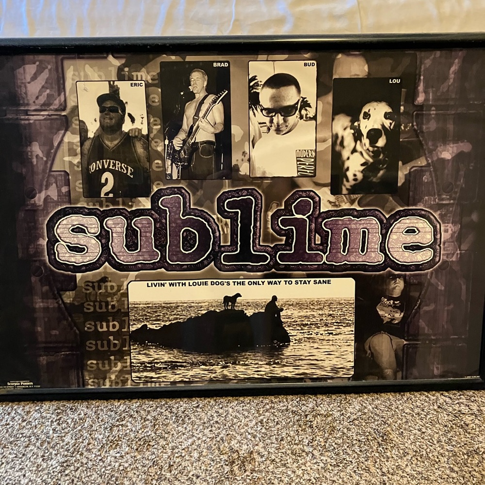 Sublime poster - Picture 1 of 1